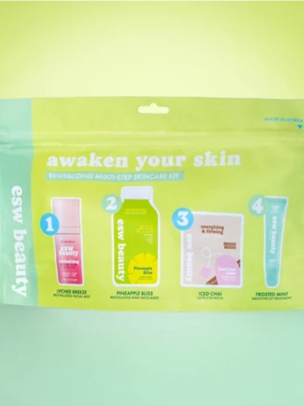 Awaken Your Skin Revitalizing 4 Step Skincare Kit